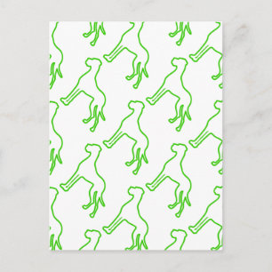 Cartão Postal Dane Grande Verde