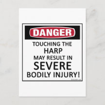 Danger Harp