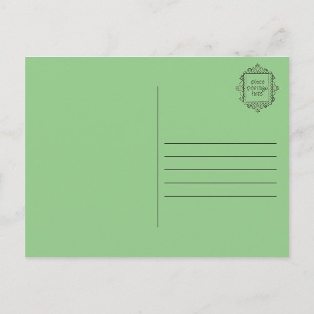 Cartão Postal Daniel Boone National Forest Overlook Kentucky (Verso)