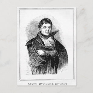 Cartão Postal Daniel OConnell