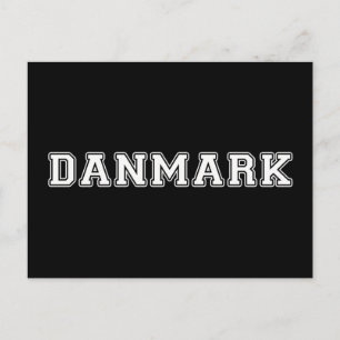 Cartão Postal Danmark