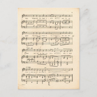 Cartão Postal Danny Boy 4