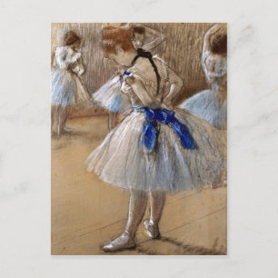 Cartão Postal Danseuse (Dancer), Edgar Degas