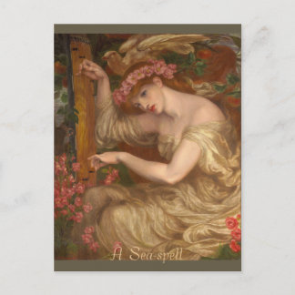 Cartão Postal Dante Gabriel Rossetti, Uma ortografia marítima, 1