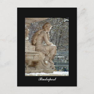 Cartão Postal Danubius fountain, Budapeste