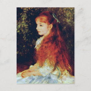 Cartão Postal d'Anvers do Mlle Irene Cahen de Pierre-Auguste