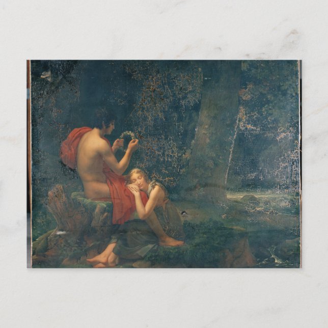 Cartão Postal Daphnis e Chloe, 1824-25 (Frente)