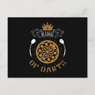 Cartão Postal Dardos - Rei das Trevas