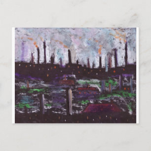 CARTÃO POSTAL DARK SATANIC MILLS