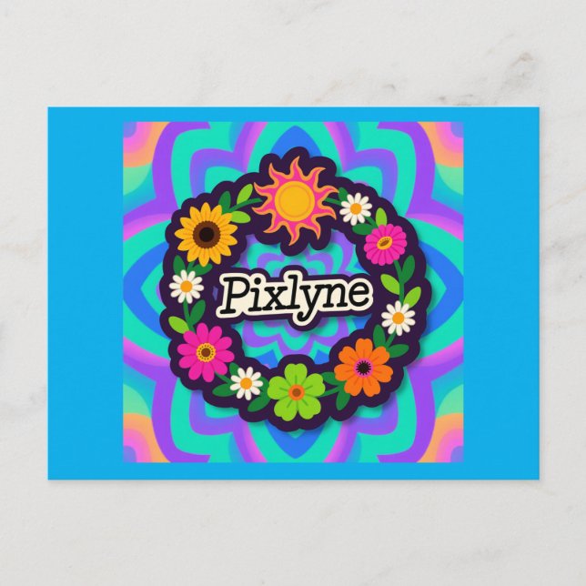 Cartão Postal DarkerButOlder Post Card (Frente)