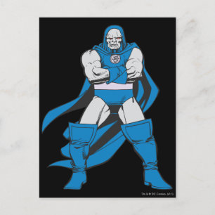 Cartão Postal Darkseid Poses