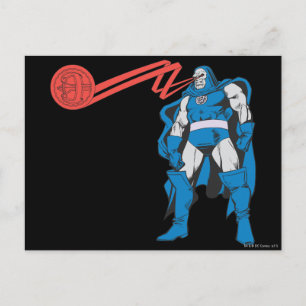 Cartão Postal Darkseid usa potências siônicas