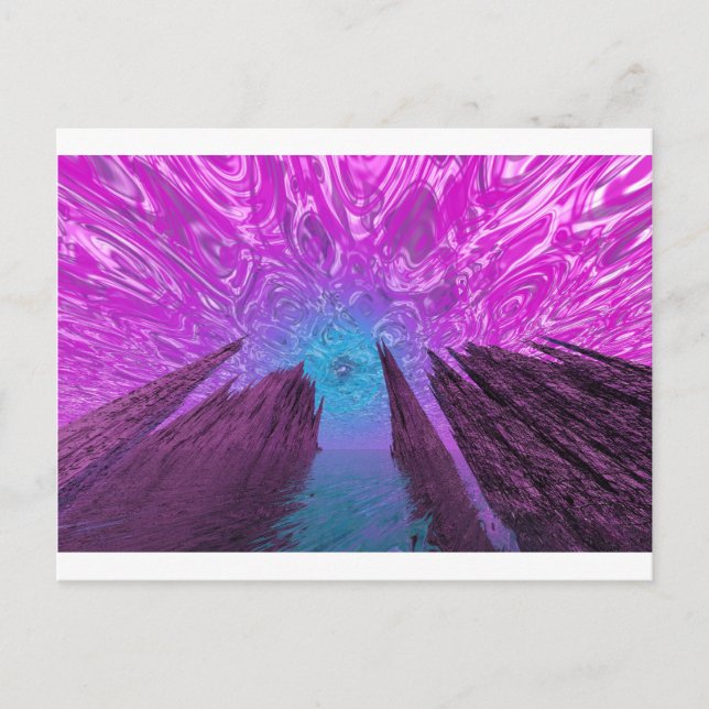 Cartão Postal Darktus Original (Frente)