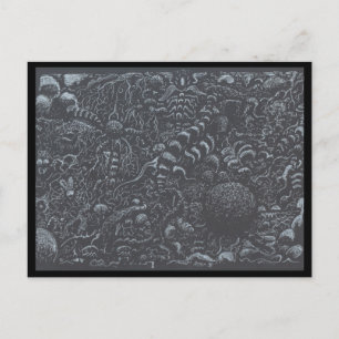 Cartão Postal Darkworld, por Brian Benson