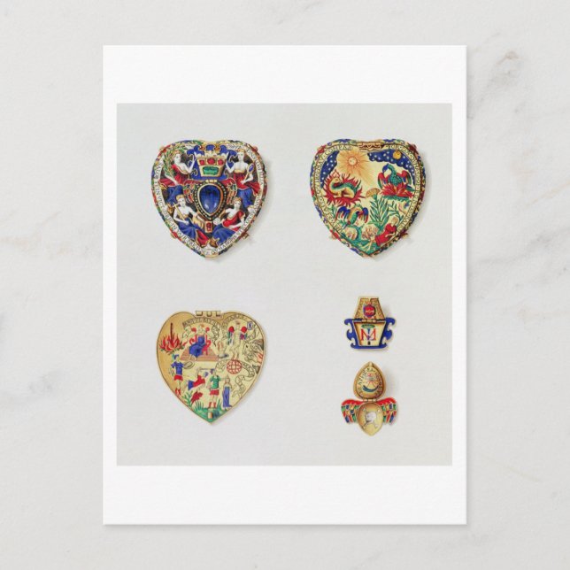 Cartão Postal Darnley Jewel, de 'Notas Históricas no L (Frente)