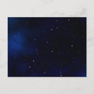 Cartão Postal Darry Starry Night Sky