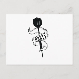 Cartão Postal Dartpfeil
