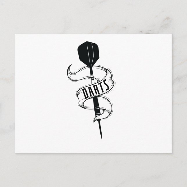 Cartão Postal Dartpfeil (Frente)