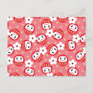 Cartão Postal Daruma