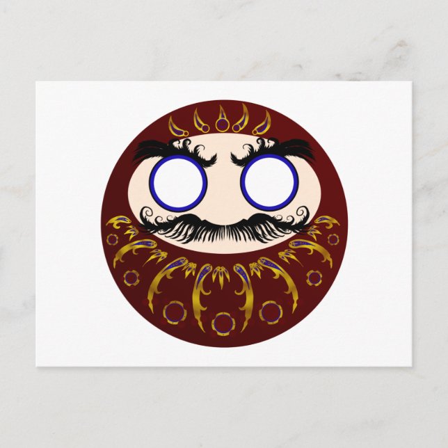 Cartão Postal Daruma I (Frente)