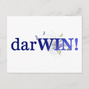 Cartão Postal darWIN!