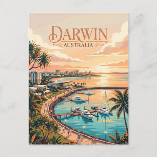 Cartão Postal Darwin, Austrália