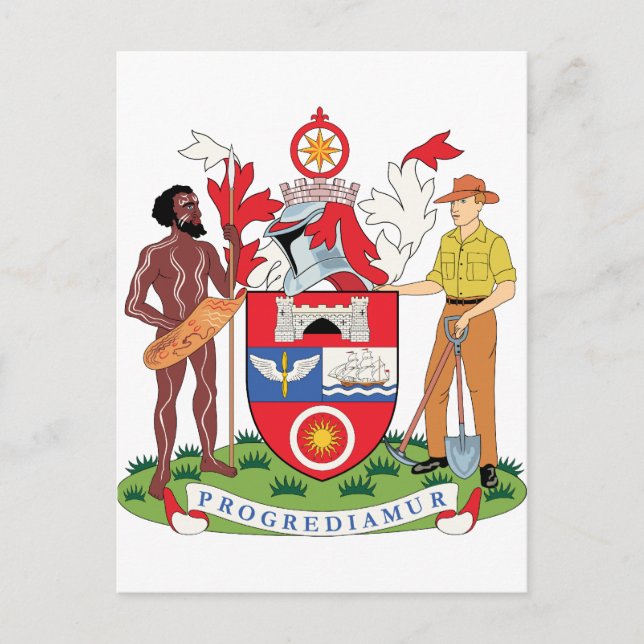 Cartão Postal darwin, Áustria (Frente)