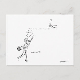 cartão postal das composições