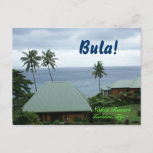 Cartão postal das Fiji