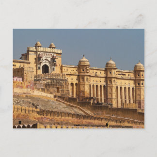 Cartão Postal Das Fort Amber bei Jaipur in Indien
