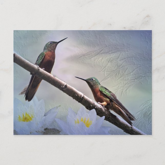 Cartão Postal das Gemas (Frente)