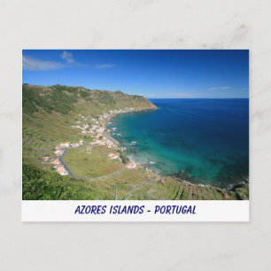 Cartão postal das Ilhas Açores