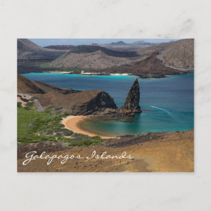 Cartão postal das Ilhas Galápagos