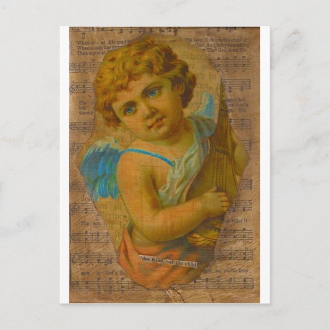 Cartão Postal Das Kind_The Child (Frente)