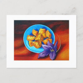 Cartão postal das laranjas