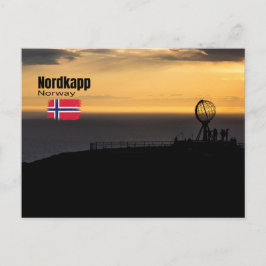 Cartão Postal Das magische Nordkapp