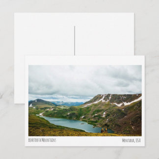 Cartão Postal das Montanhas Beartooth