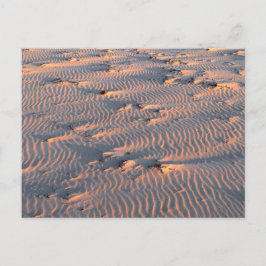 cartão postal das ondulações