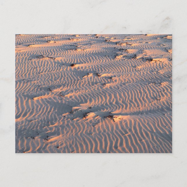 cartão postal das ondulações (Frente)