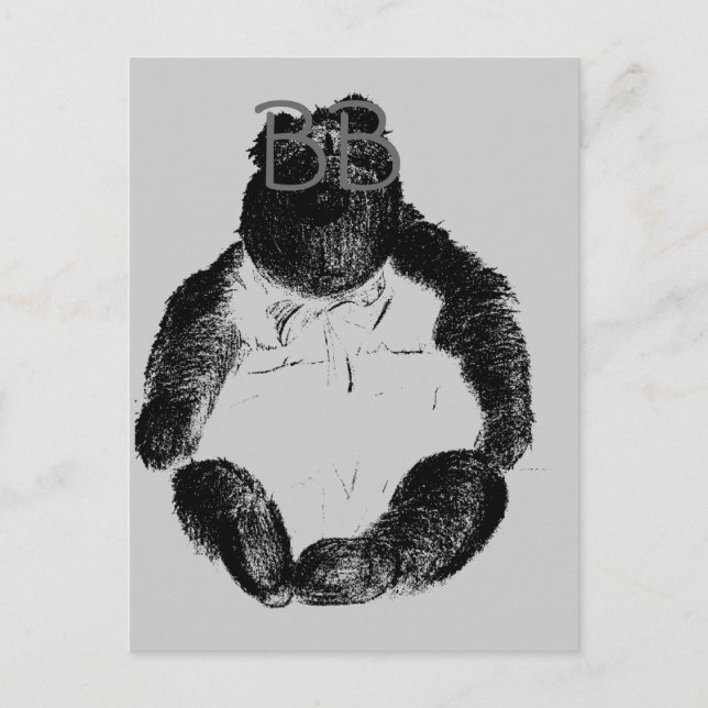 Cartão postal das Sombras de BB (Frente)