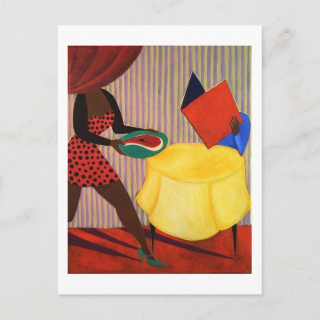 Cartão Postal Data Cega (Frente)