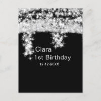 Data de aniversário do nome da adição de brilho pr