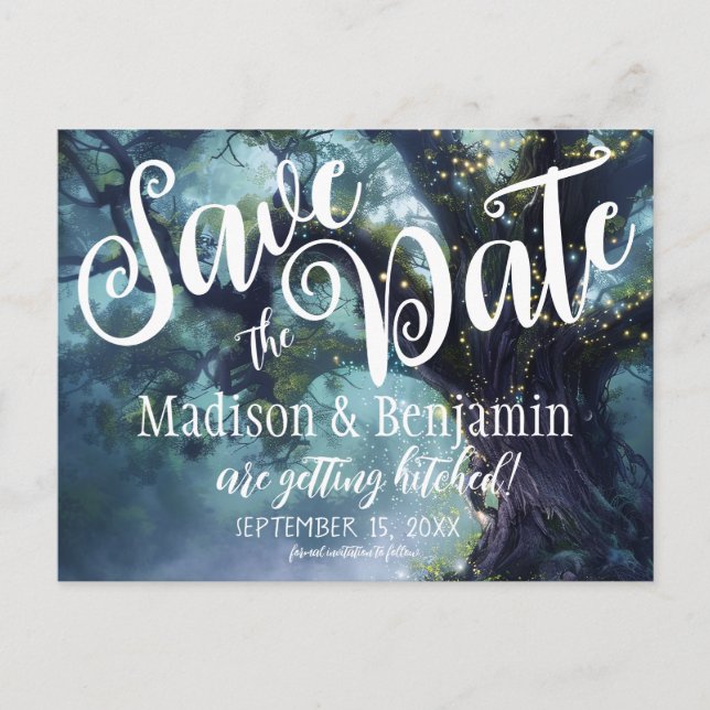 Cartão Postal Data de Salvamento das Luzes Láteas de Carvalho Fl (Frente)