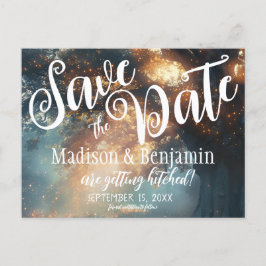 Cartão Postal Data de Salvamento das Luzes Láteas de Carvalho Fl