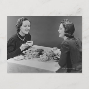 Cartão Postal Data do café