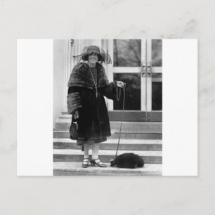 Cartão Postal Data Fedorenta, 1922