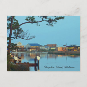 Cartão Postal Dauphin Island, Alabama Postcard