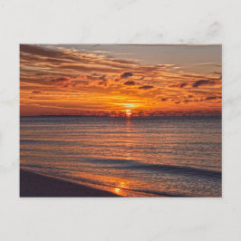 Cartão Postal Dauphin Island Sunrise, Alabama