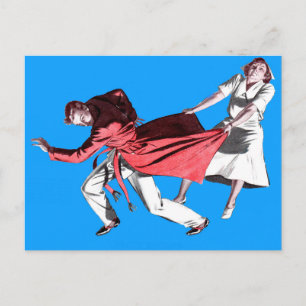 Cartão Postal Dave mudou de ideia sobre a vasectomia