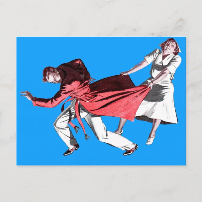 Cartão Postal Dave mudou de ideia sobre a vasectomia (Frente)